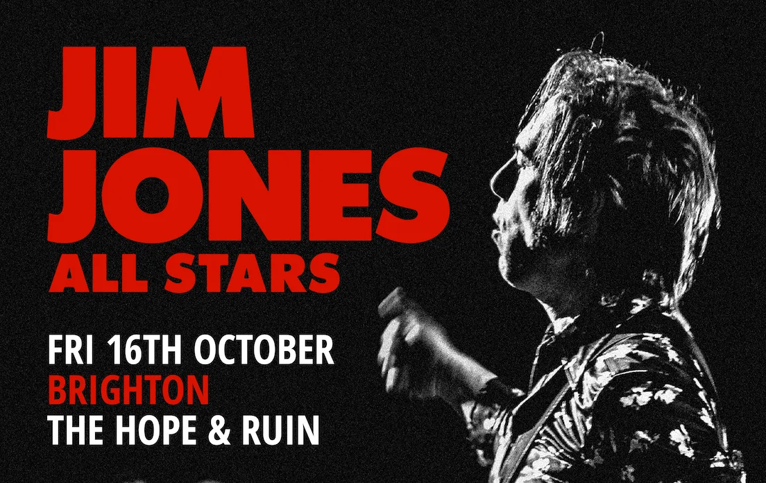 Jim Jones All Stars at The Hope & Ruin