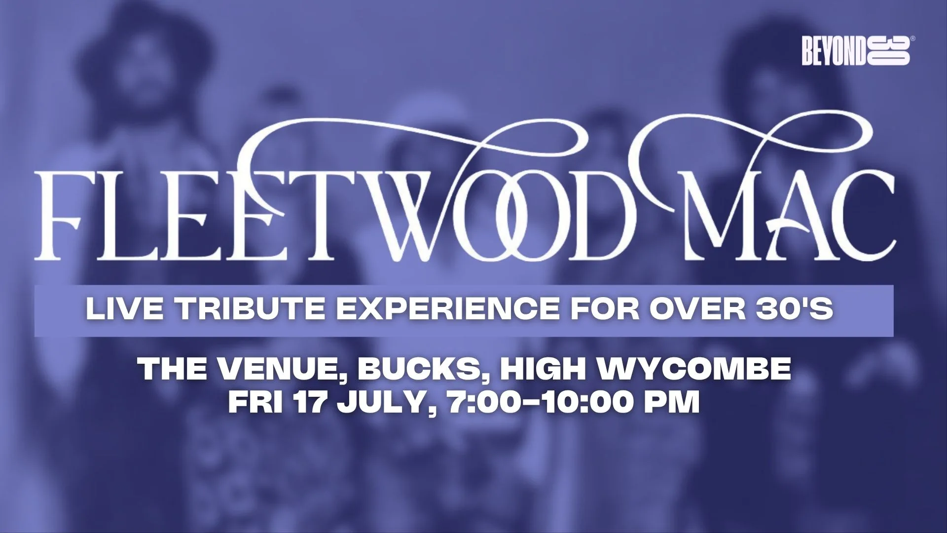 FLEETWOOD MAC EXPERIENCE - LIVE IN HIGH WYCOMBE 🎸 (Tribute Band)
