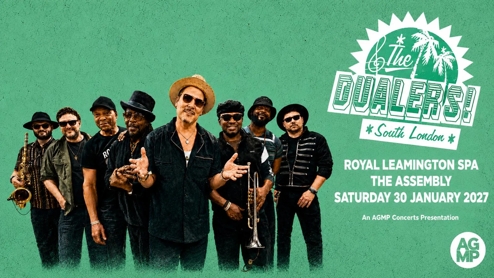 THE DUALERS SATURDAY 30/01/27 at Assembly Leamington