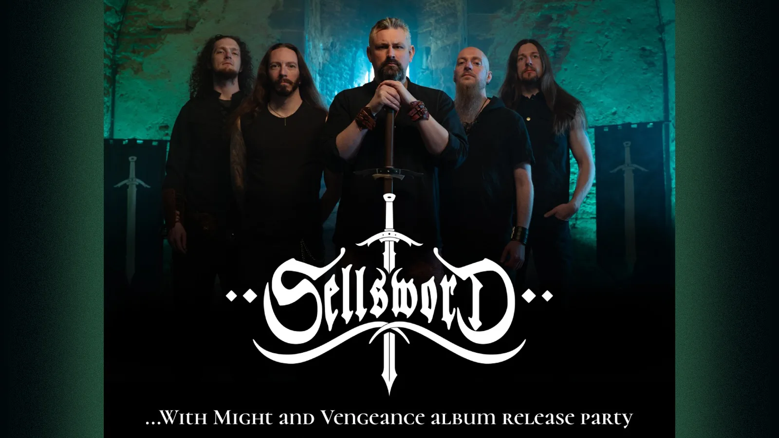 Sellsword – Fortune Teller – Heathen Kings at The Fulford Arms