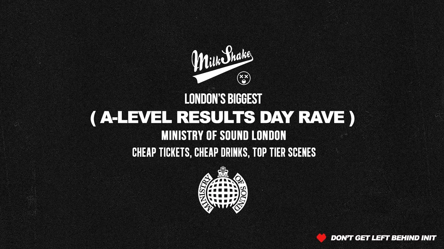 The A-Level Results Day Party 2026 🌍 Ministry of Sound London 🔥