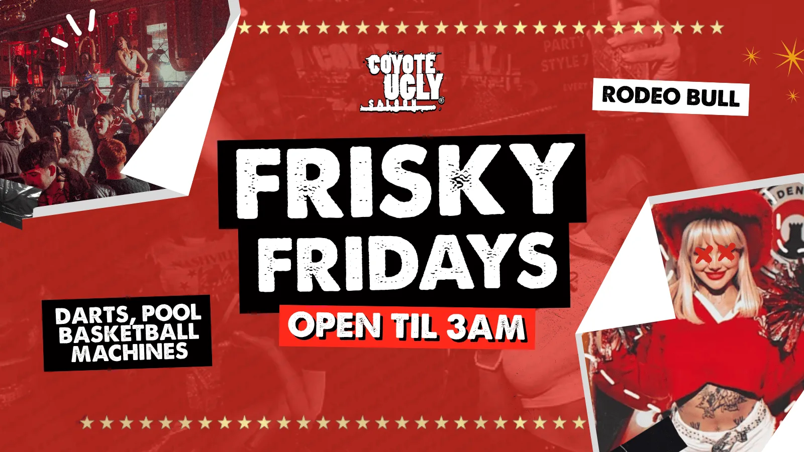 FRISKY FRIDAYS