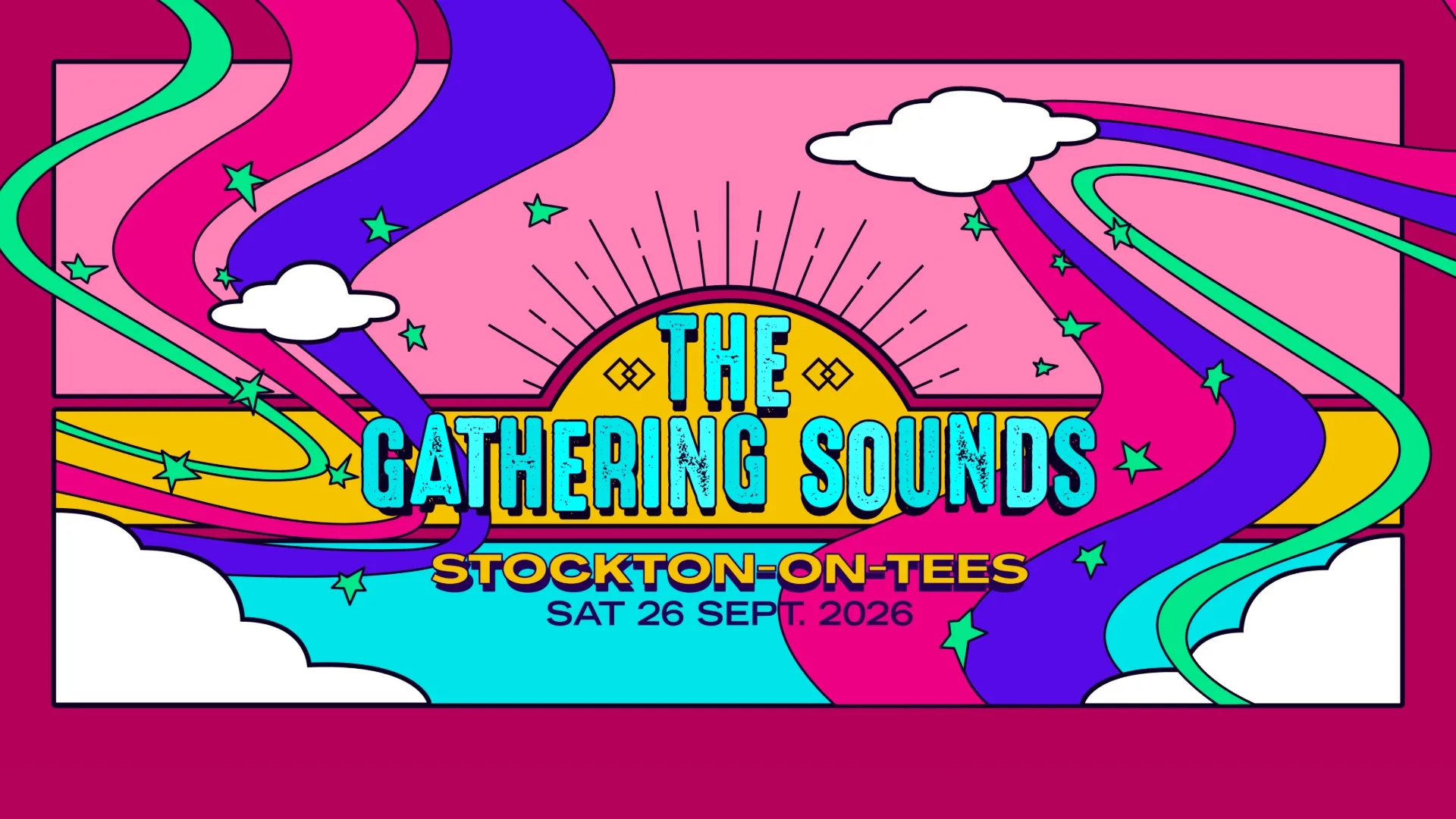 The Gathering Sounds 2026 at Multiple Venues