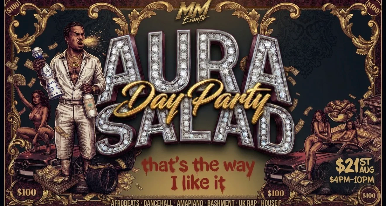 Aura Salad - Day Party at TBA