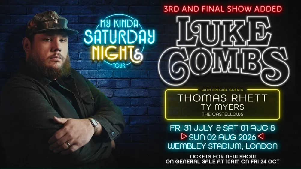 LUKE COMBS FANZONE FREE ENTRY at Stadium Sports Bar