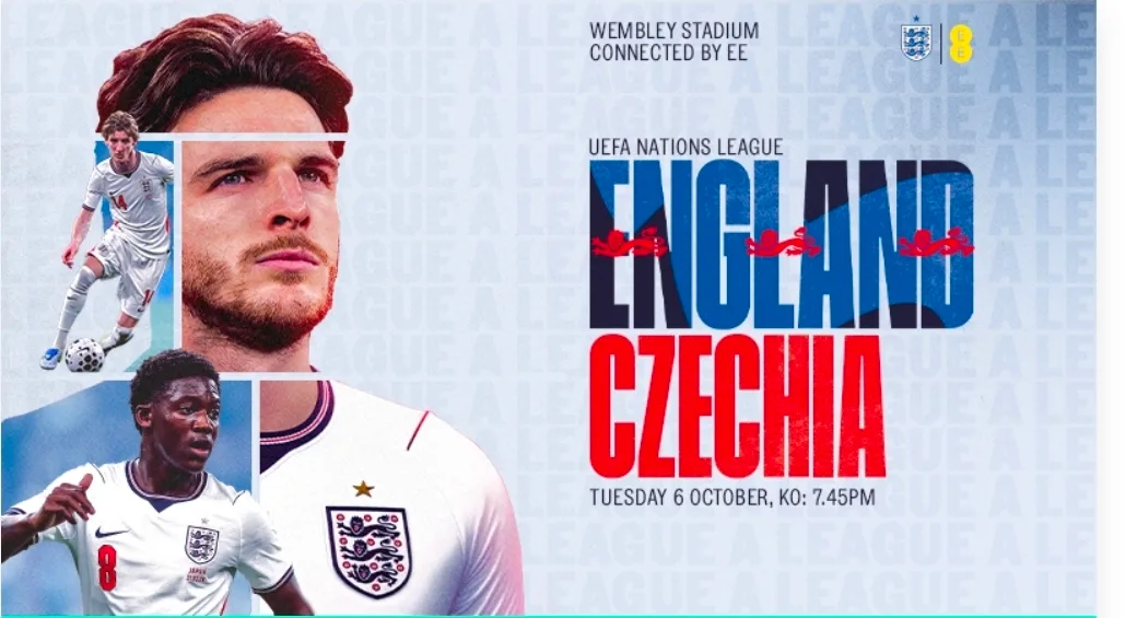 ENGLAND VS CZECHIA ( ENGLAND FANZONE EN