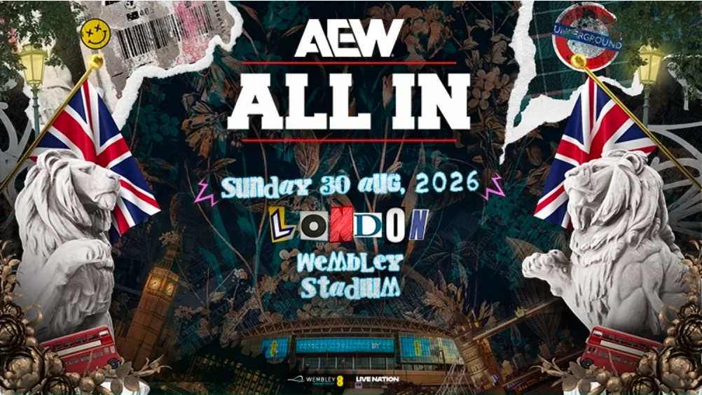 AEW ALL IN : LONDON FANZONE at Stadium Sports Bar
