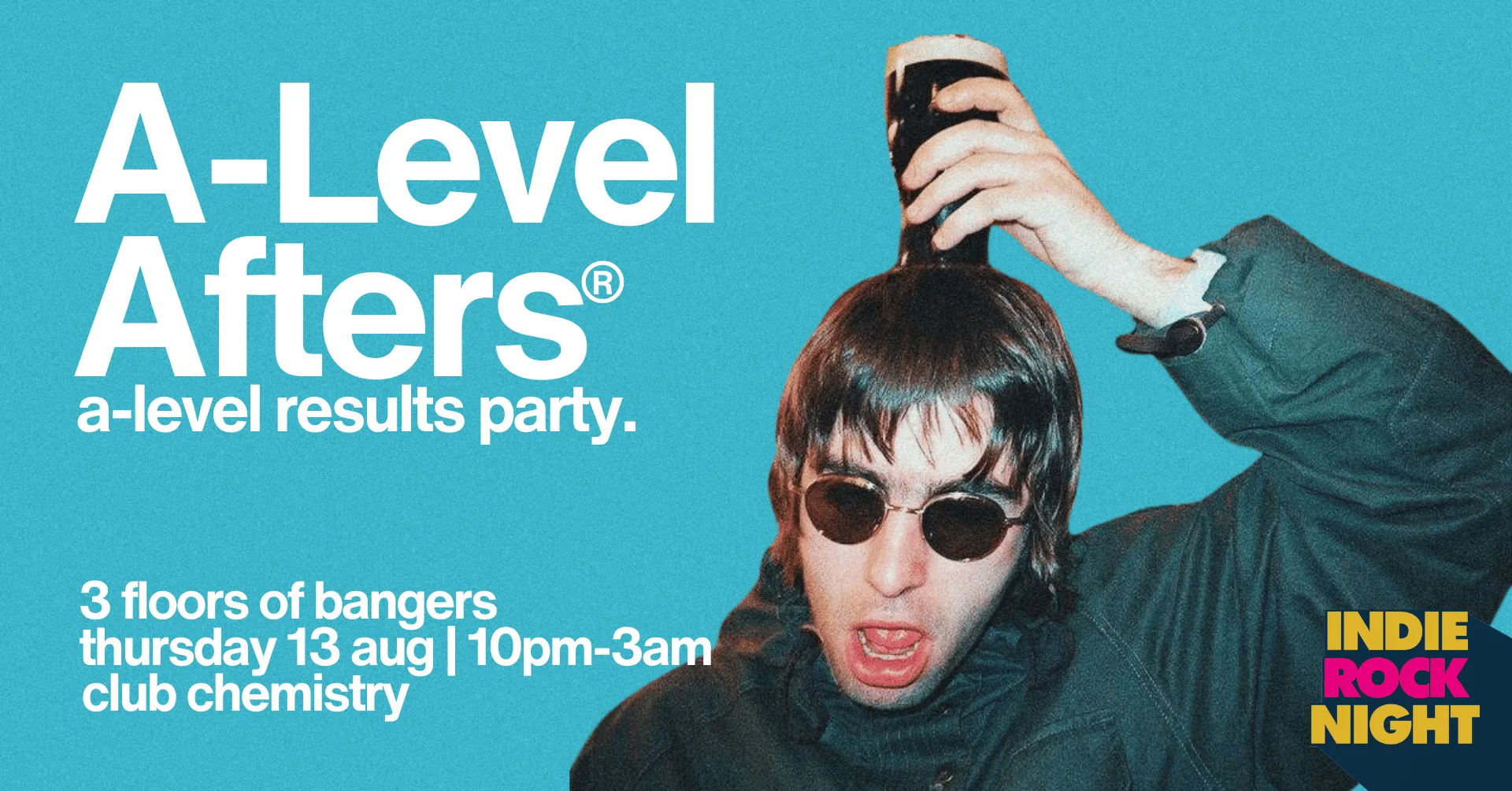 Indie Rock Night ∙ A-LEVEL RESULTS PARTY | Canterbury *17 £5 TICKETS LEFT*