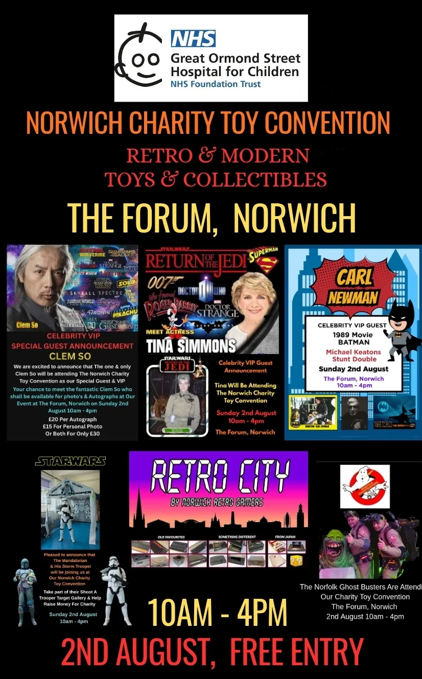 Norwich Charity Toy Convention at The Forum
