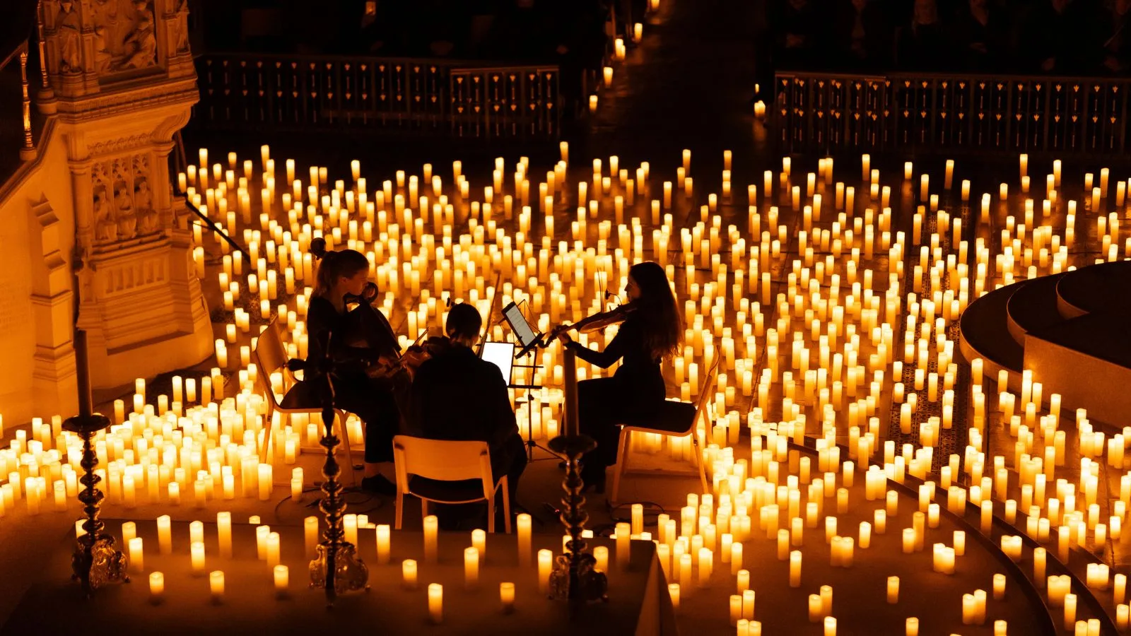 A Vivaldi & Mozart Candlelight  Experience In Highgate - Saturday 7th November at St Michael's Church, Highgate