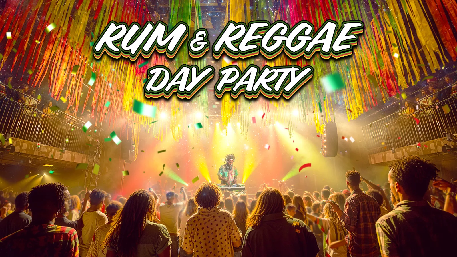 Rum & Reggae Day Party: Nottingham 🌴 at NG-ONE