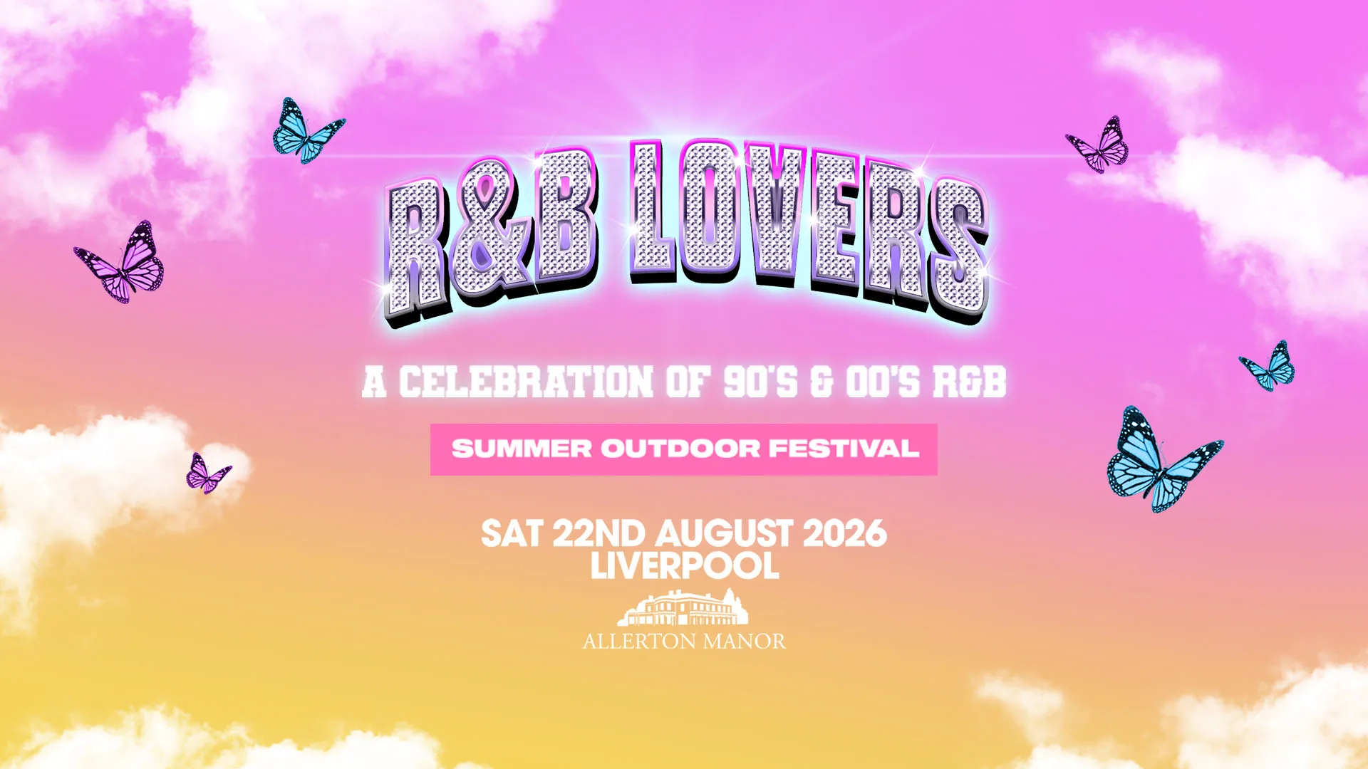 R&B Lovers - Saturday 22nd August - Allerton Manor [TICKETS SELLING FAST!] at Allerton Manor Golf Club