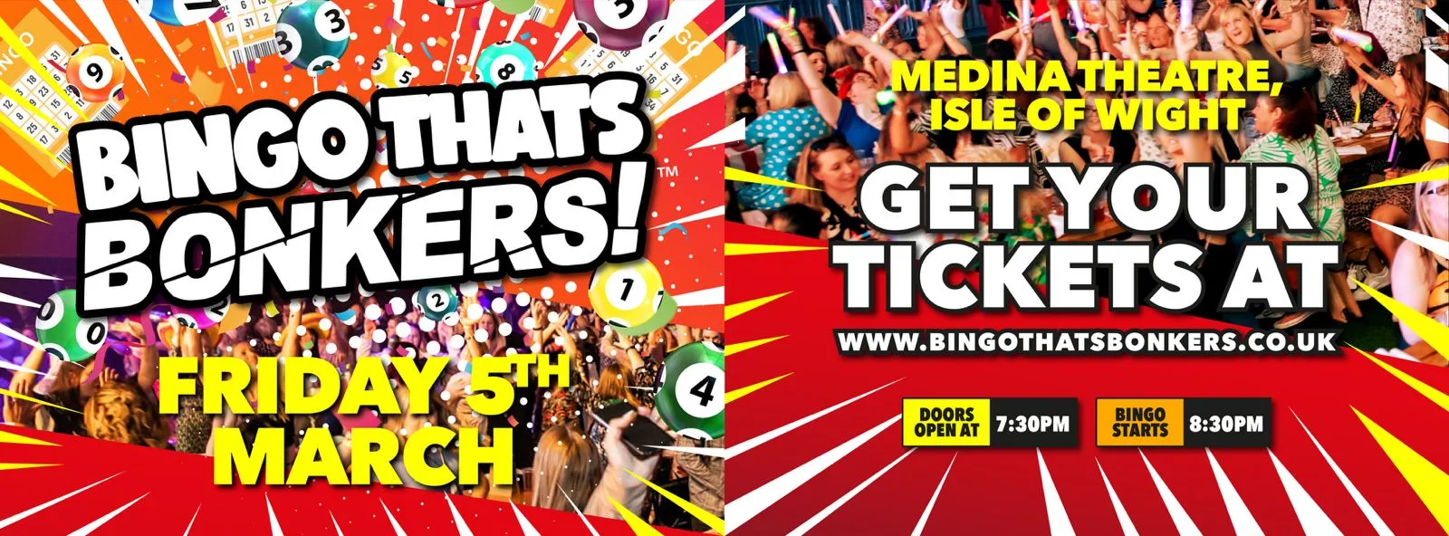 Bingo Thats Bonkers - Isle of wight