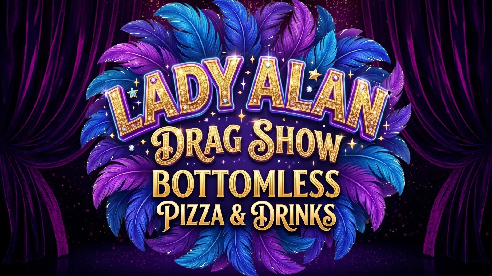 An Afternoon With Lady Alan! - Bottomless Drag Brunch! at Pride Bar