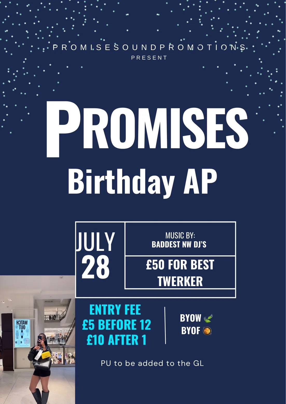 promise’s ap at Harlesden High Street