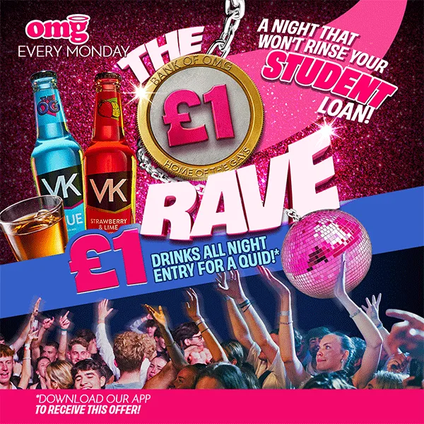 MNO: Freshers Week at OMG