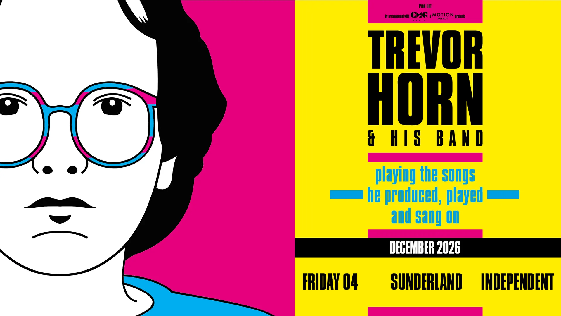 Trevor Horn: Playing the songs he produced, played & sang on at Independent
