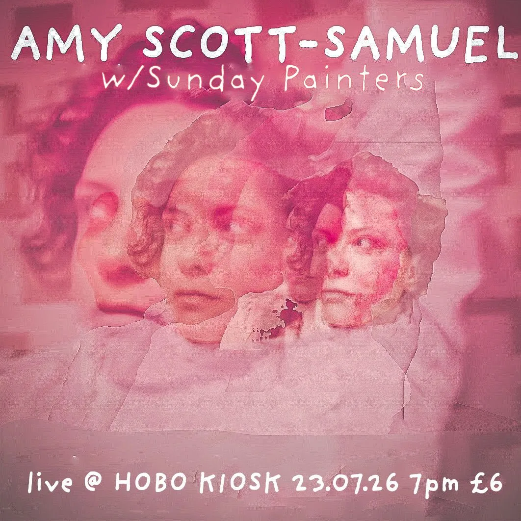 Amy Scott-Samuel ·//· Sunday Painters at Hobo Kiosk