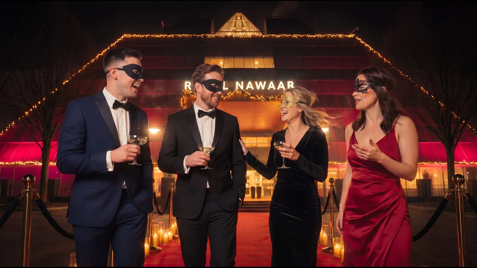 Unmask Christmas 2026 at Royal Nawaab Pyramid