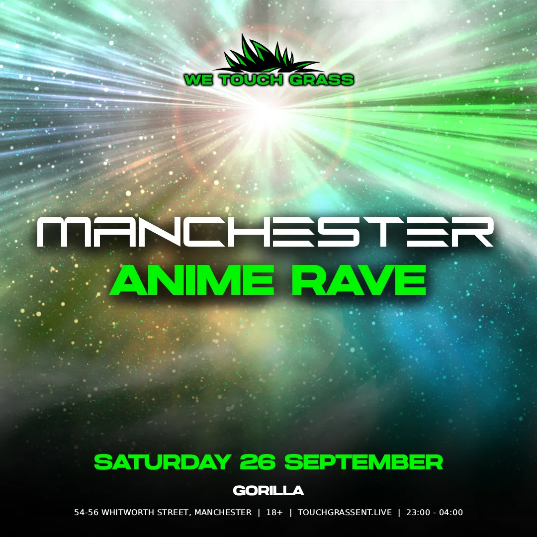 Anime Rave at Gorilla