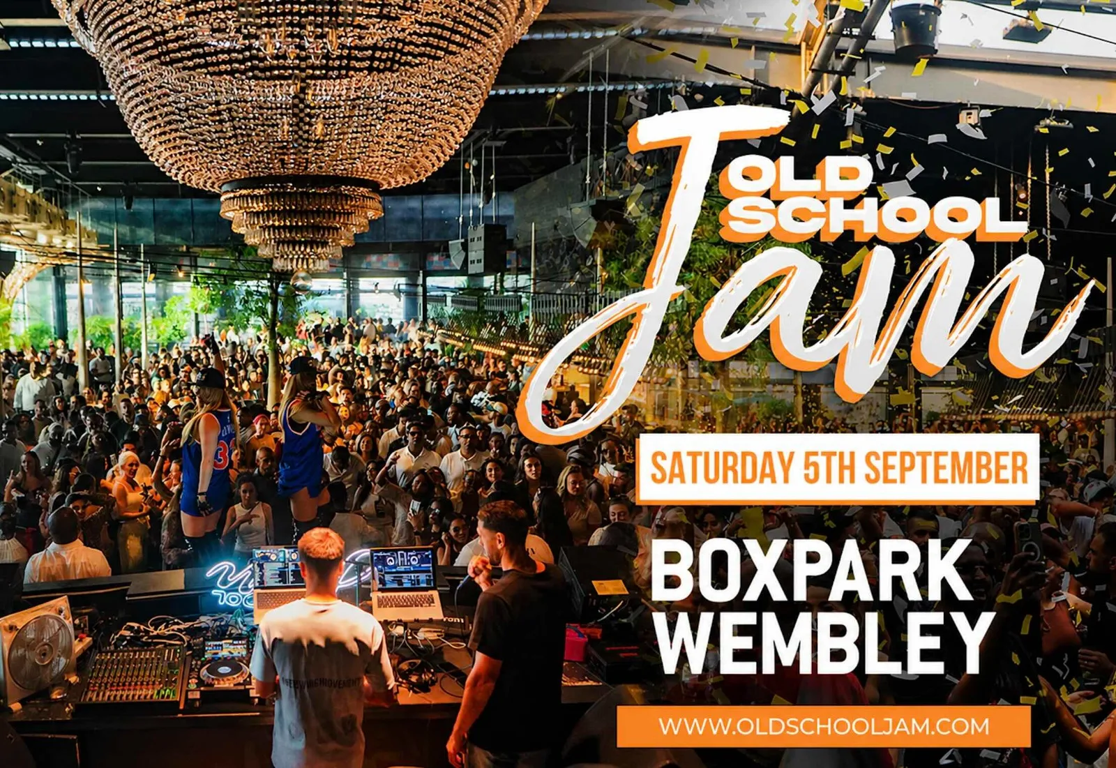 Old School Jam - Boxpark Wembley at BOXPARK Wembley