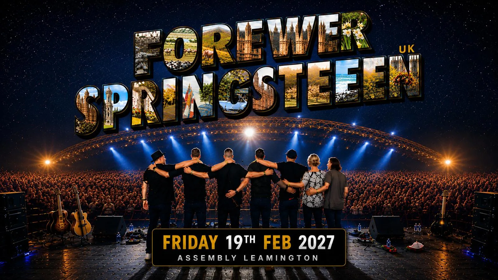 FOREVER SPRINGSTEEN Friday 19/02/27 at Assembly Leamington