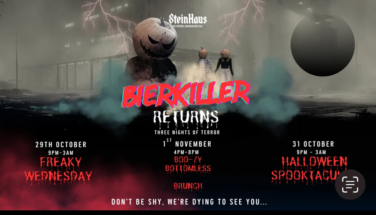 Halloween SPOOK-Tacular at stein haus