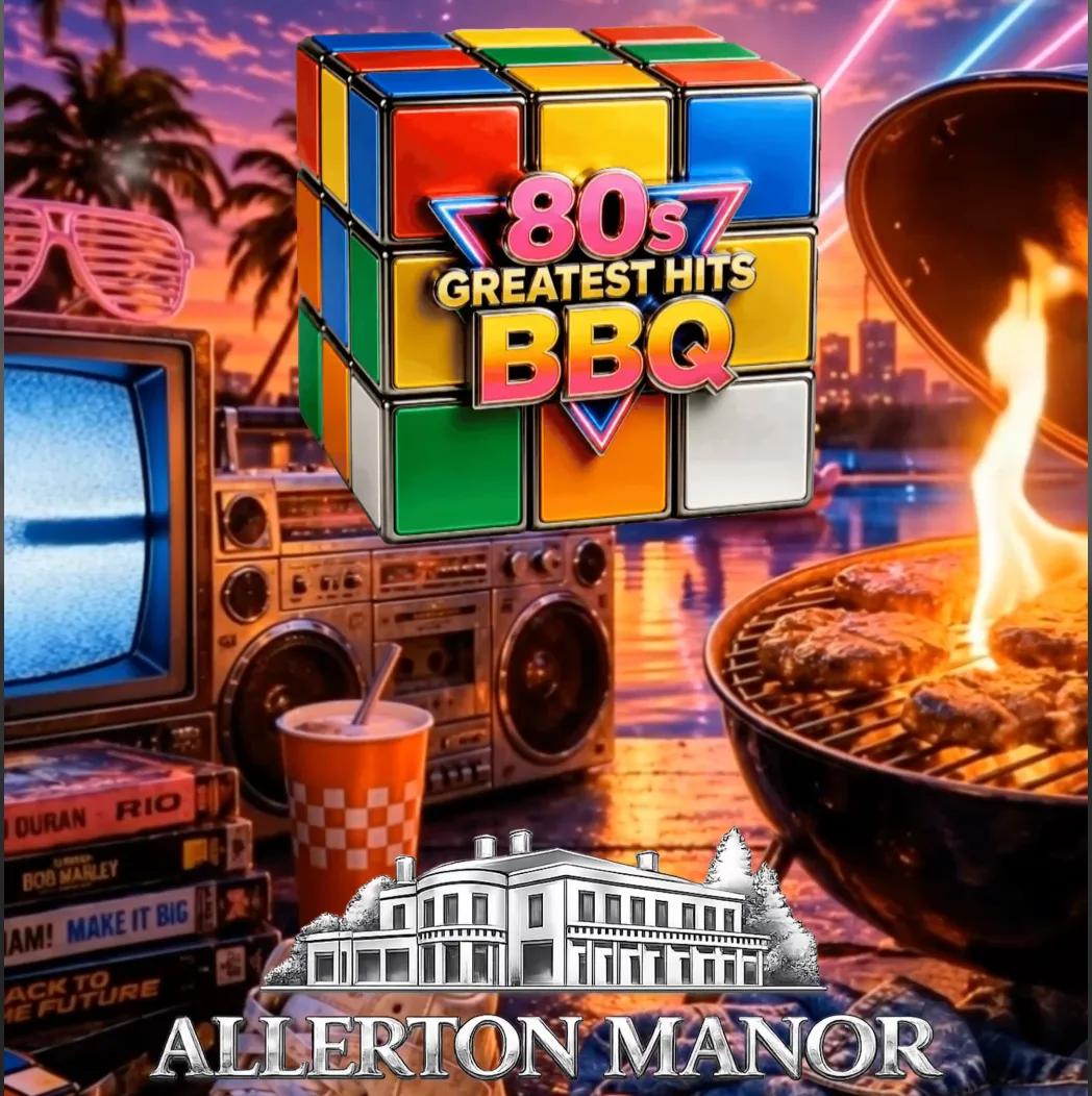 Sunset At The Manor - 80s Hits BBQ at Allerton Manor Golf Club