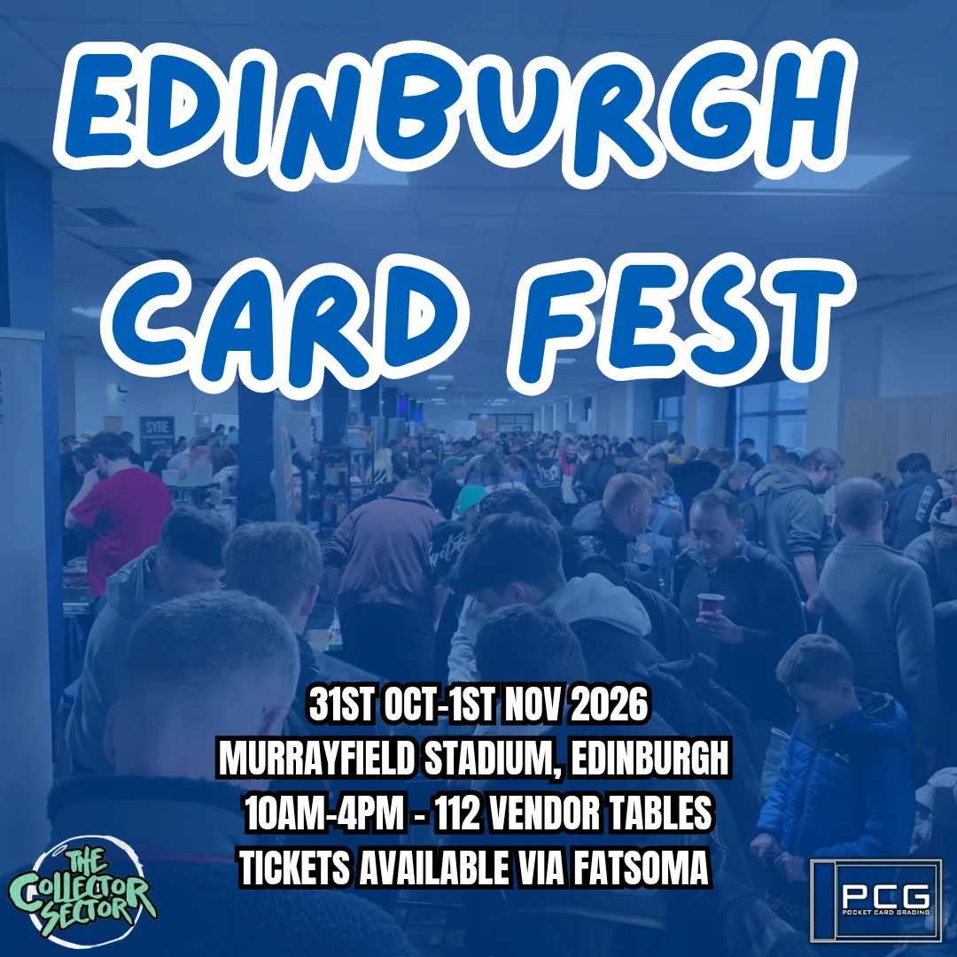 🏴󠁧󠁢󠁳󠁣󠁴󠁿🎃Edinburgh Card Fest - Halloween Edition🎃🏴󠁧󠁢󠁳󠁣󠁴󠁿 at Scottish Gas Murrayfield Stadium