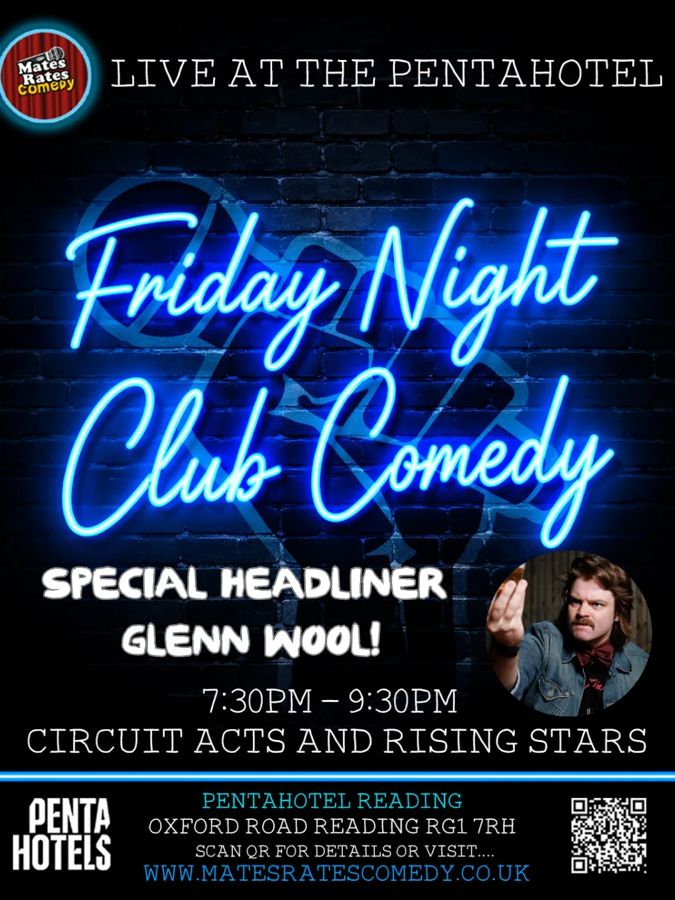 Live at the Pentahotel: Glenn Wool - Oct 2