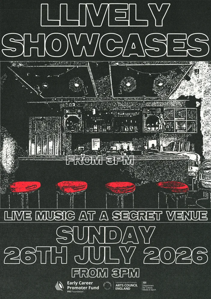 LLIVELY Showcase, Ouseburn, Newcastle at Ouseburn