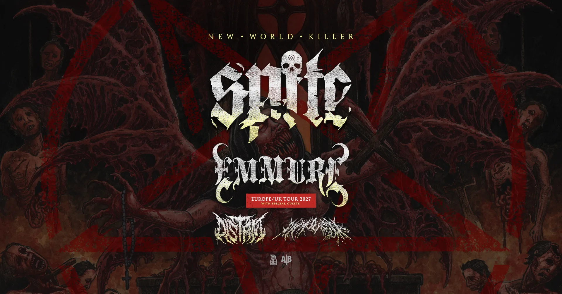 Spite & Emmure at O2 Ritz Manchester