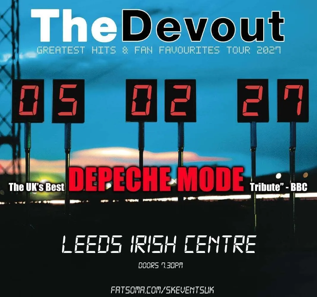 The Devout - Depeche Mode Tribute Act - Leeds Irish Centre at The Leeds Irish Centre