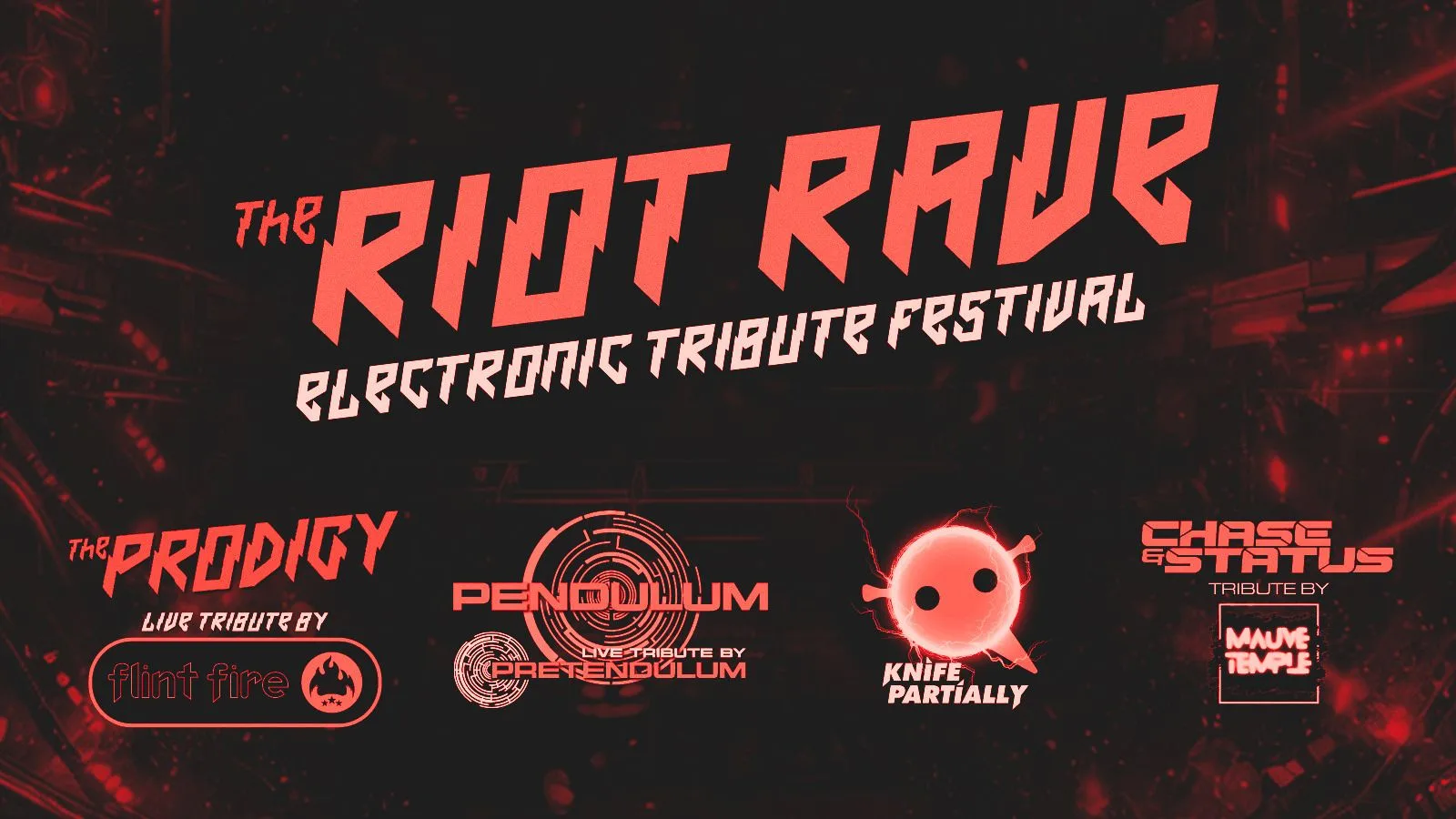 Riot Rave - Electronic Tribute Festival at Think Tank?