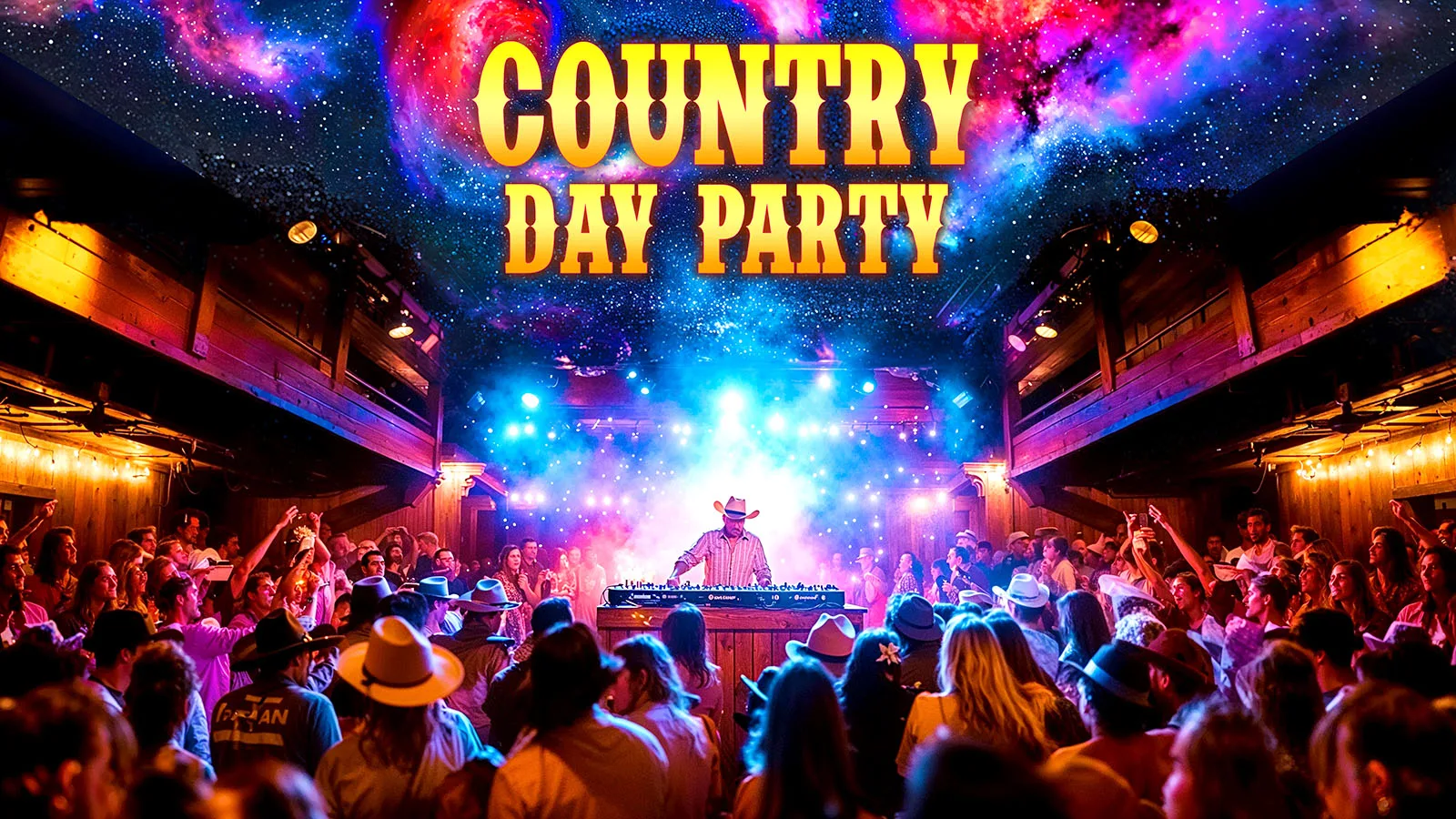 Country Day Party: York 🤠 at CIRCUIT York