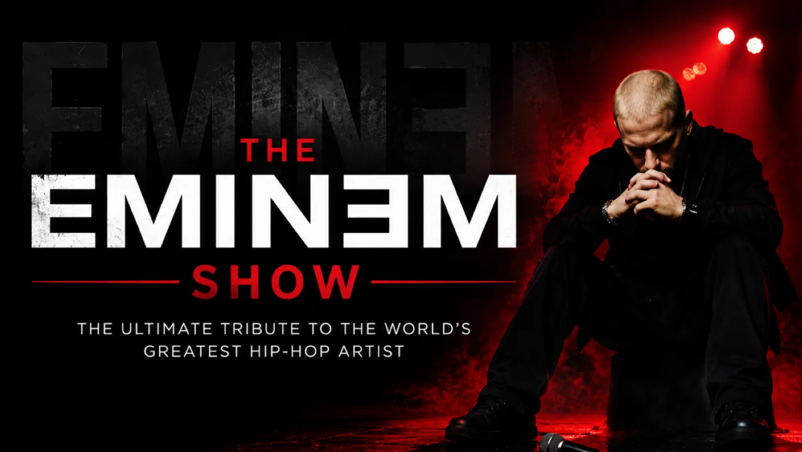 🔥 THE EMINEM SHOW by the talented James Wythes and his incredible live band. at The Buttermarket