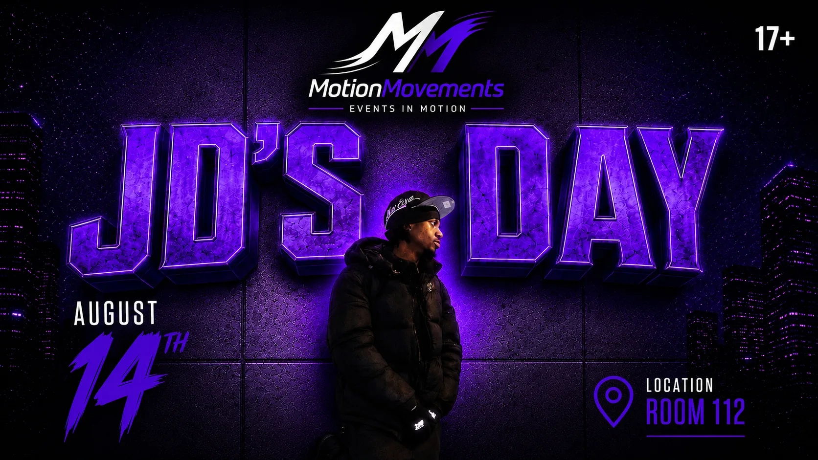 JD's Day at Room 112