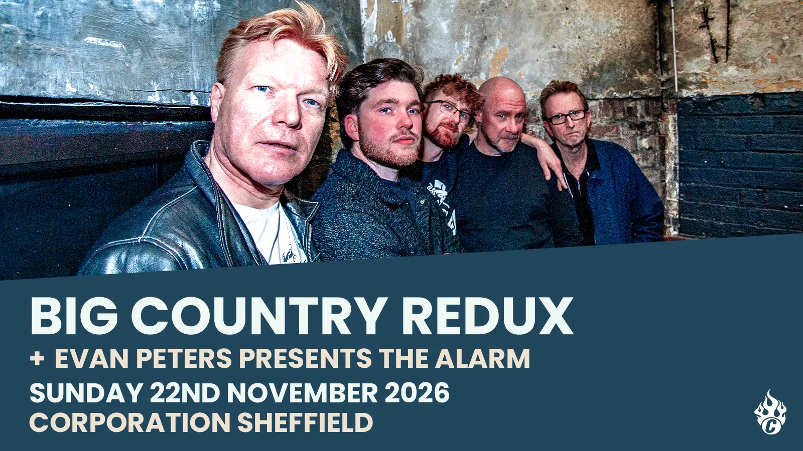 Big Country Redux at Corporation