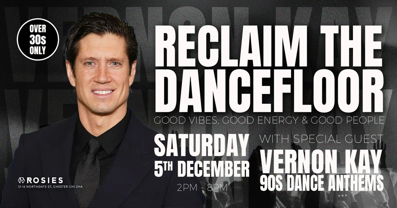 Reclaim The Dancefloor with Vernon Kay