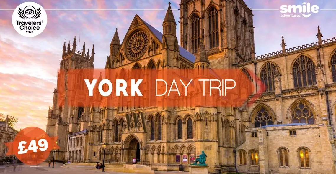 York Day Trip – From Manchester at Smile Adventures