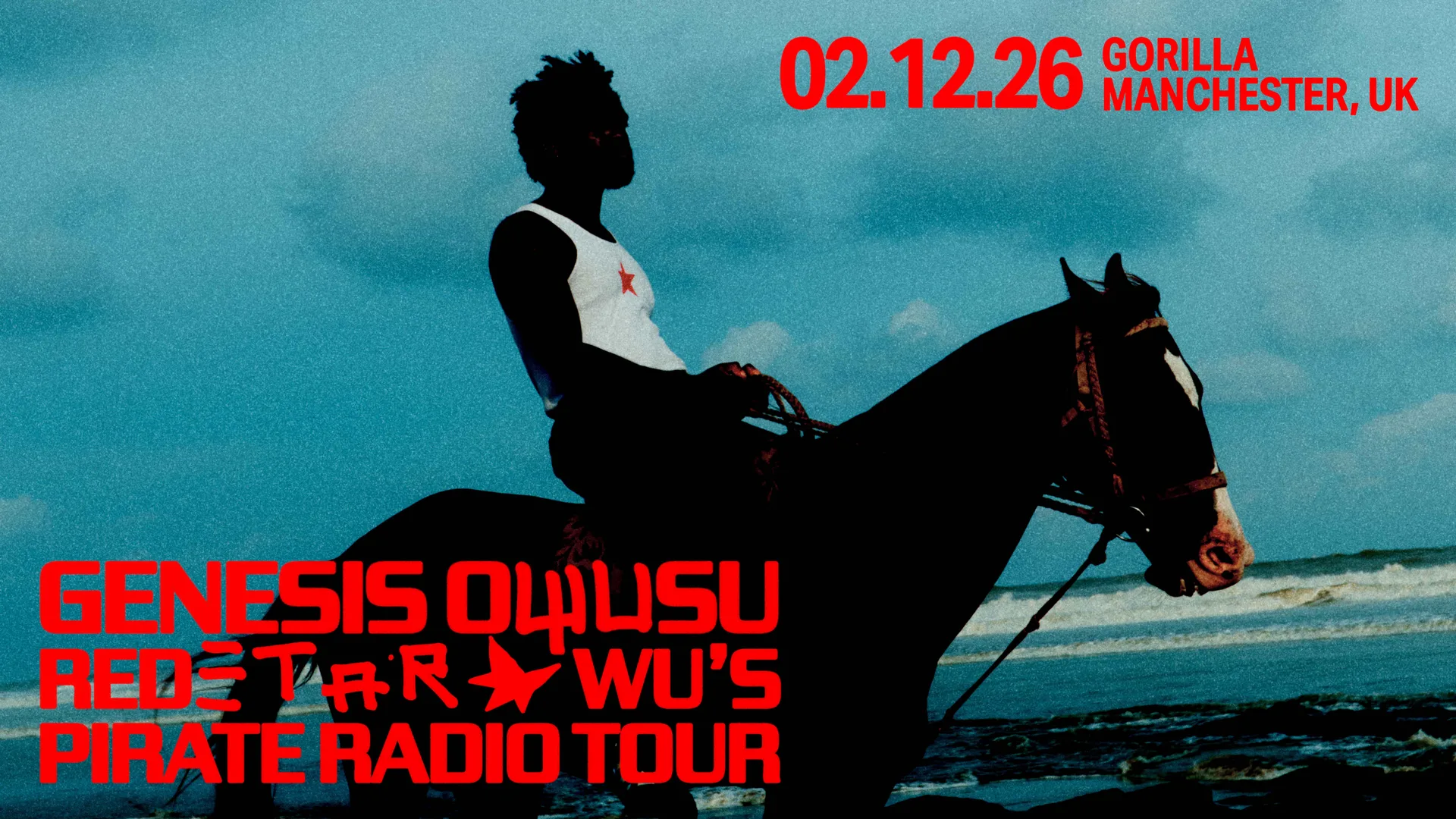 Genesis Owusu at Gorilla