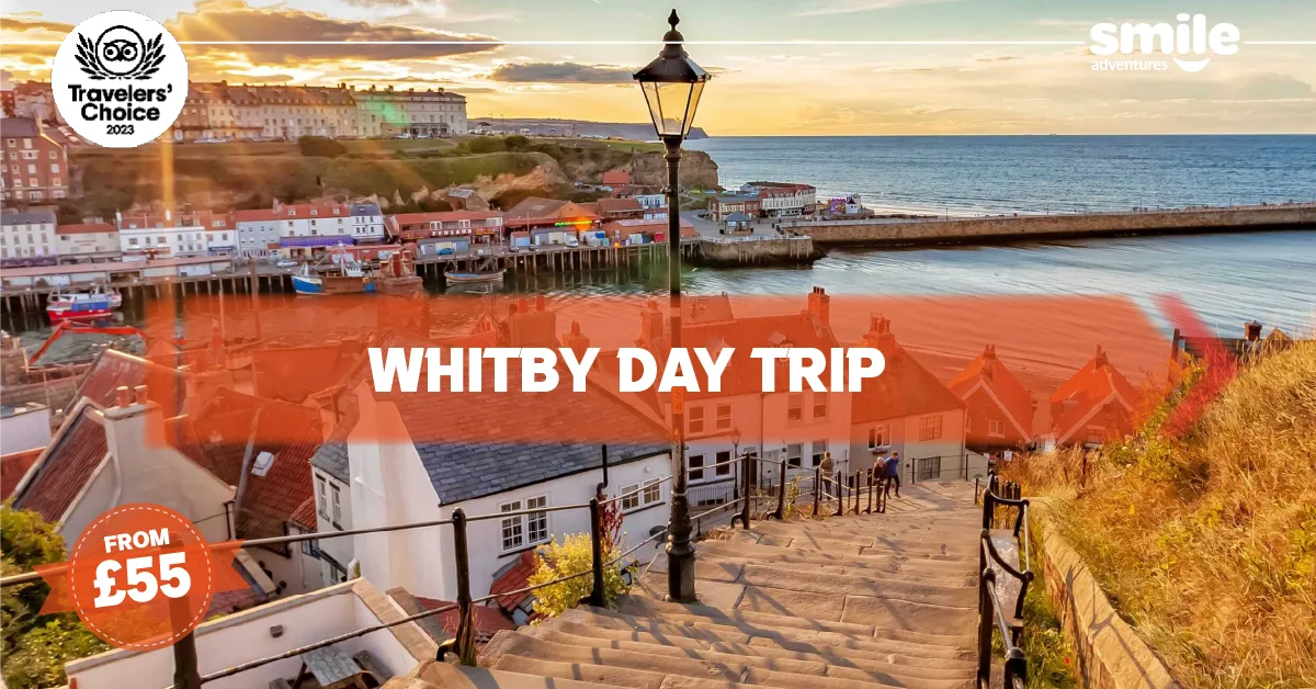 WHITBY DAY TRIP – From Manchester at Smile Adventures