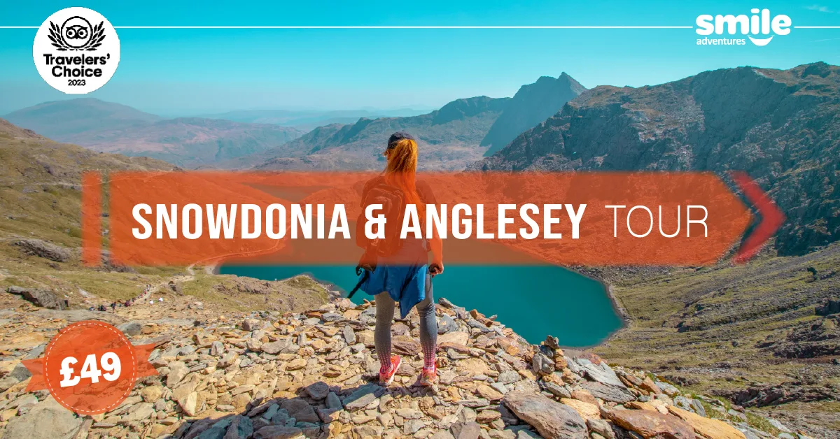 Snowdonia & Anglesey Tour – From Manchester at Smile Adventures