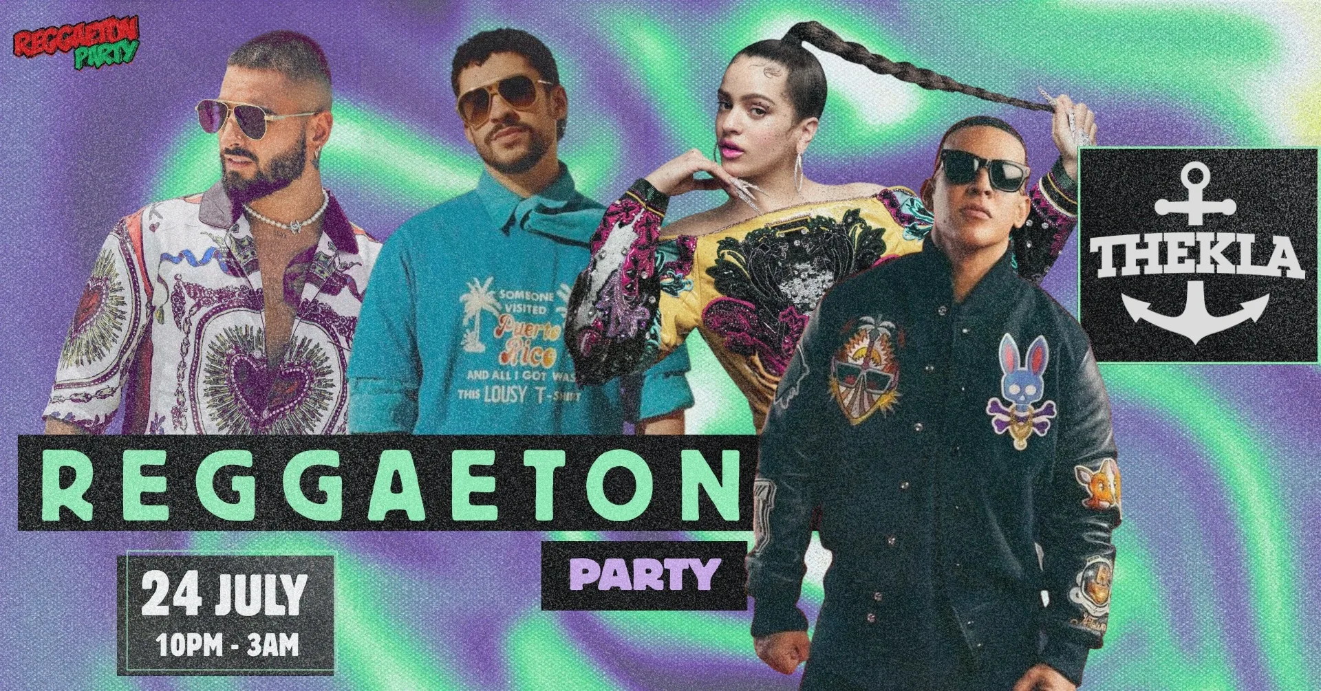 Reggaeton Party (Bristol) July 2026 at Thekla