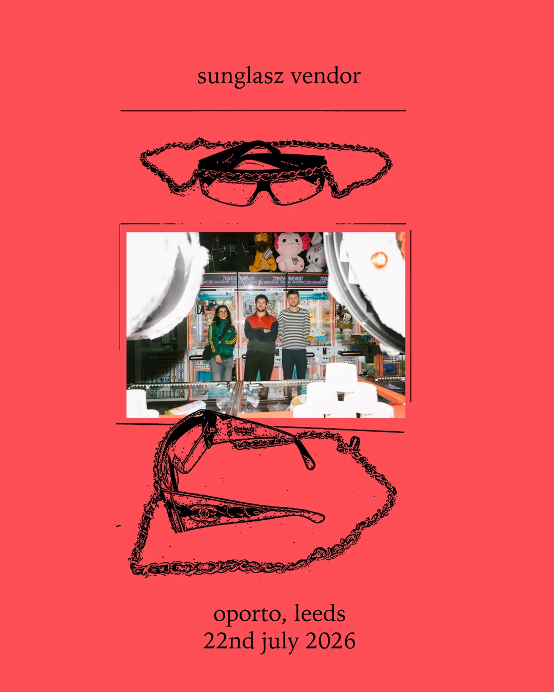 Sunglasz Vendor at Oporto