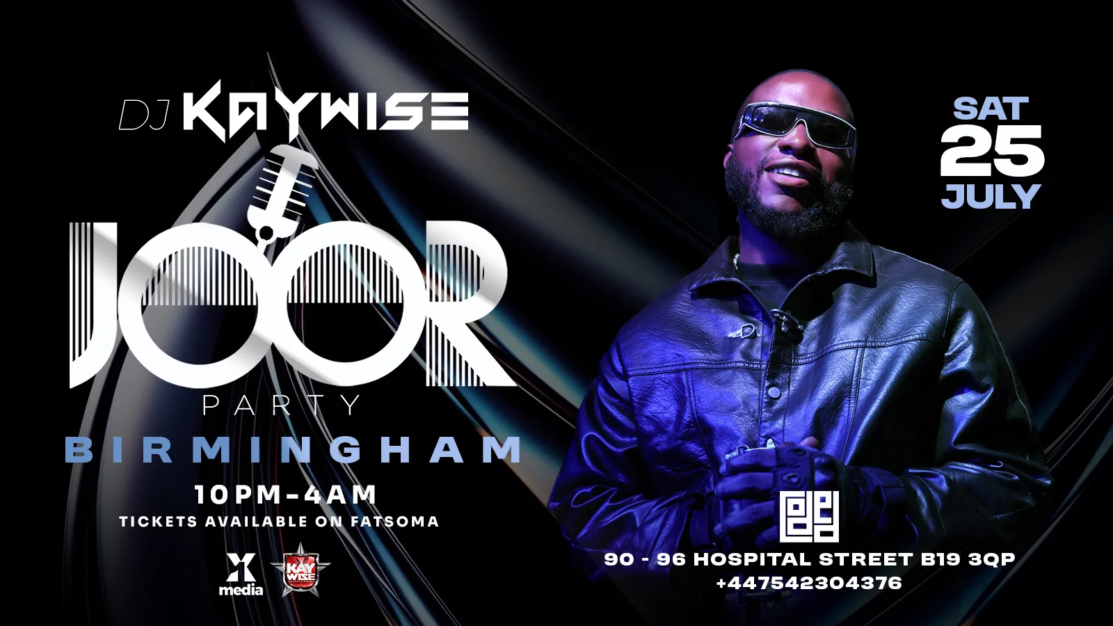 DJ KAYWISE - JOOR PARTY BIRMINGHAM at Coded Birmingham