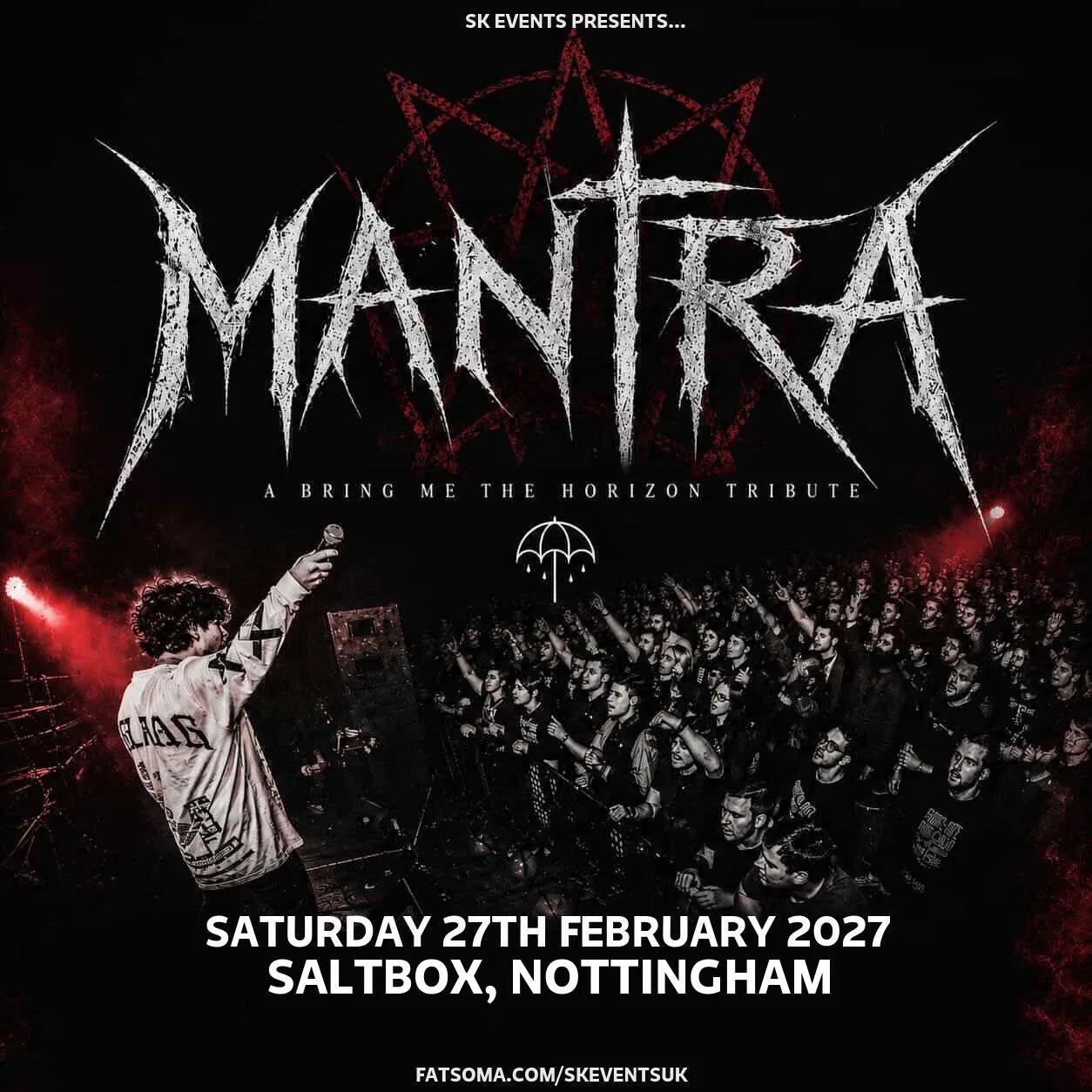 Mantra - A Bring Me The Horizon Tribute - Saltbox, Nottingham at Saltbox - Live Music, Bar & Kitchen