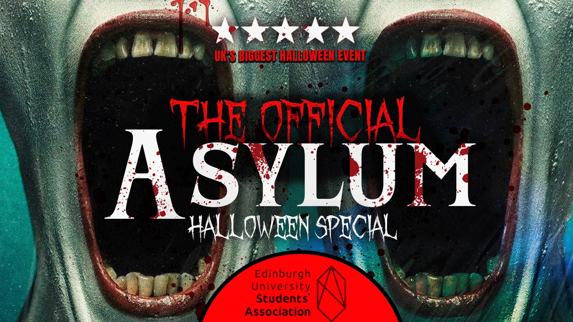 EDINBURGH HALLOWEEN 🎃 - THE OFFICIAL ASYLUM - Sold out 10 years running! at Potterrow (Edinburgh University Students’ Association)