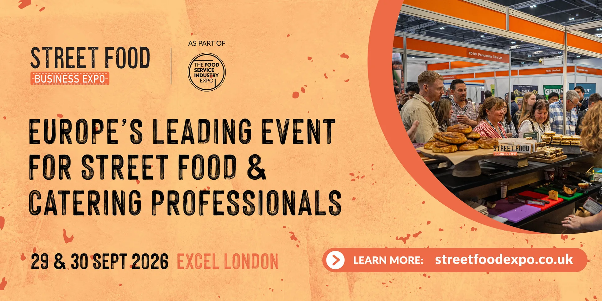 Street Food Business Expo 2026 at Excel London
