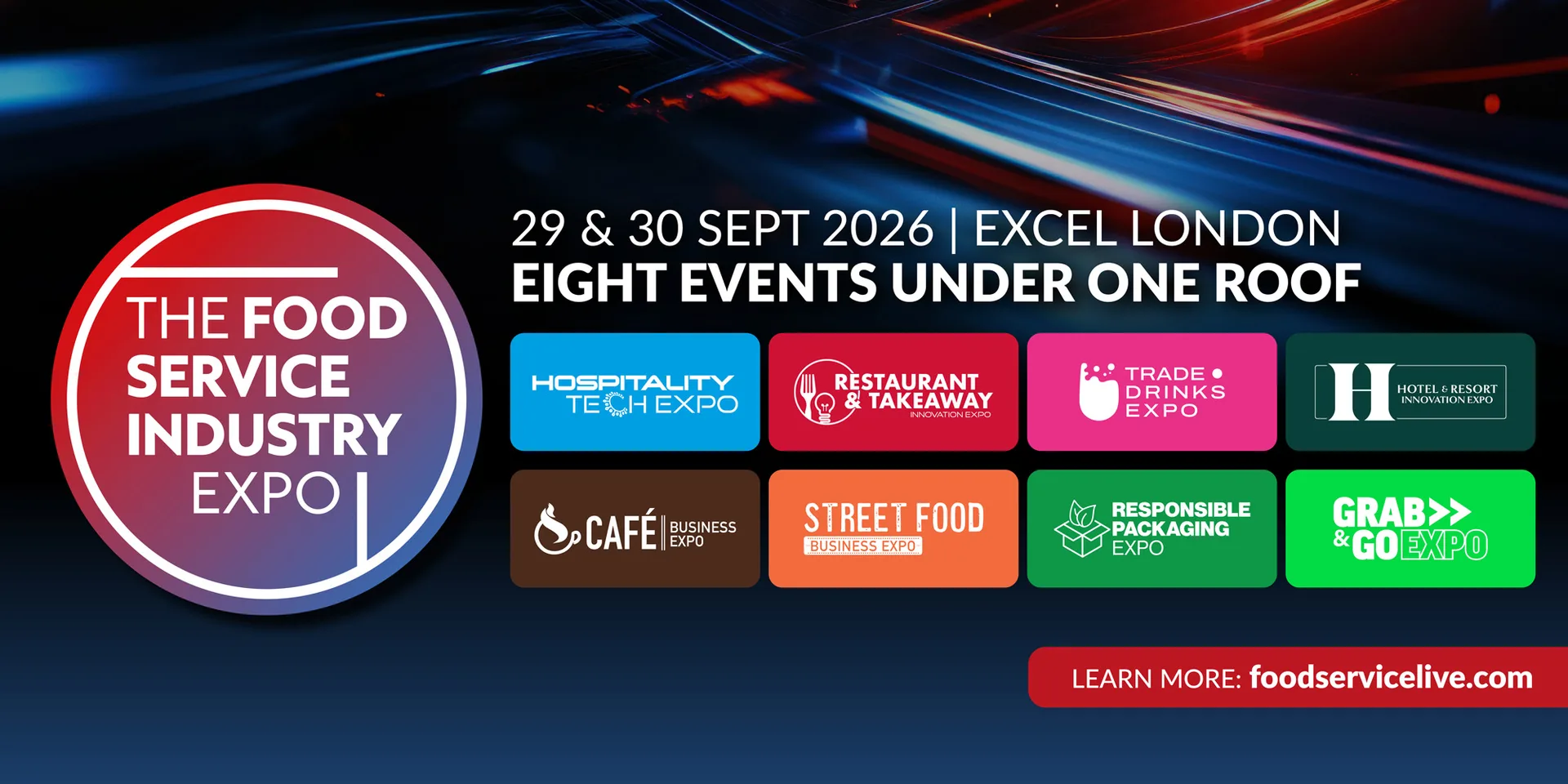 The Food Service Industry Expo - Excel London 2026 at Excel London